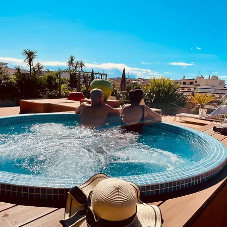 Western Premier Le Patio Des Artistes Wellness Jacuzzi 4* Cannes