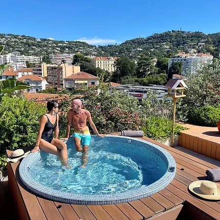 Western Premier Le Patio Des Artistes Wellness Jacuzzi فندق كان