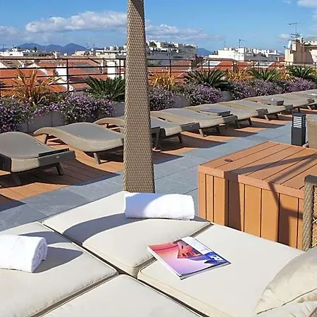 Western Premier Le Patio Des Artistes Wellness Jacuzzi 4* Cannes