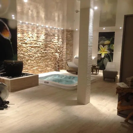 Western Premier Le Patio Des Artistes Wellness Jacuzzi 4*