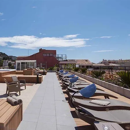 Western Premier Le Patio Des Artistes Wellness Jacuzzi 4* Cannes