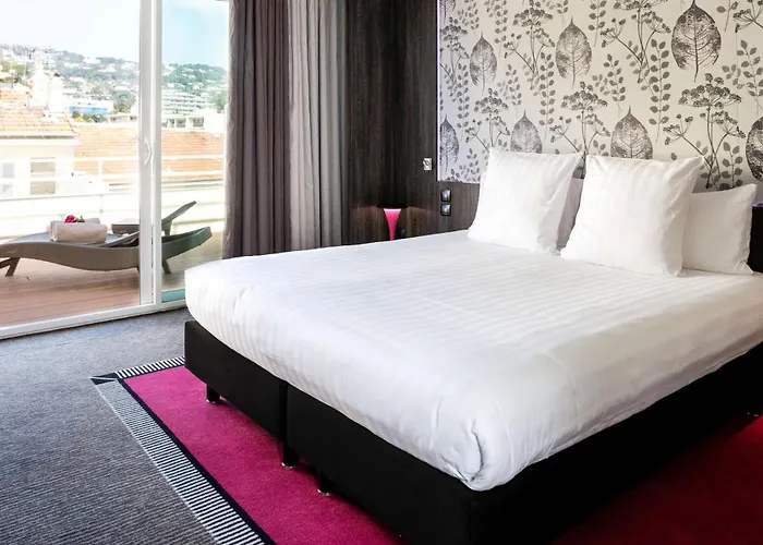 Western Premier Le Patio Des Artistes Wellness Jacuzzi Otel Cannes
