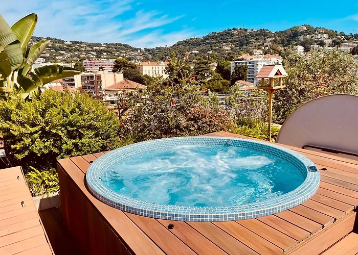 Western Premier Le Patio Des Artistes Wellness Jacuzzi Cannes