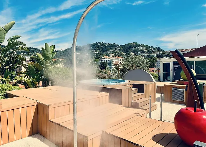 Otel Western Premier Le Patio Des Artistes Wellness Jacuzzi