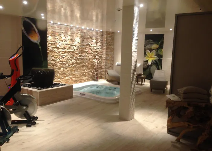 Western Premier Le Patio Des Artistes Wellness Jacuzzi Otel 4*