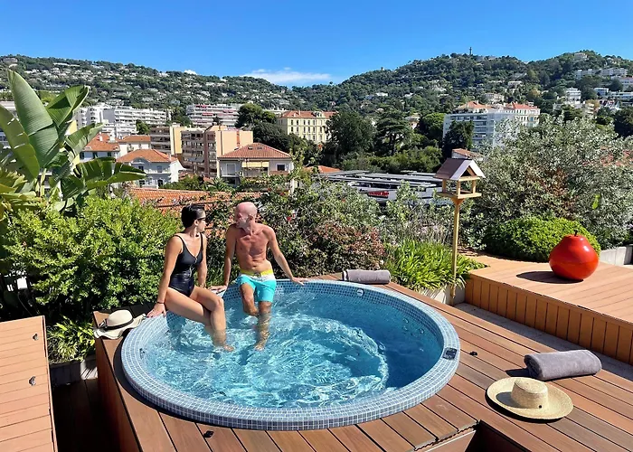 Western Premier Le Patio Des Artistes Wellness Jacuzzi Otel Cannes